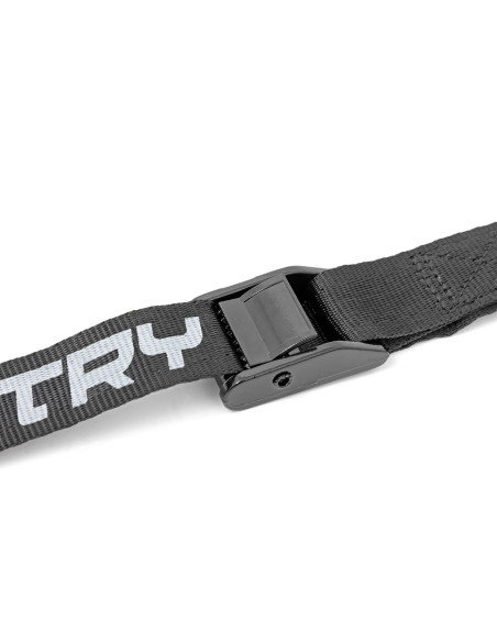 ROUGH COUNTRY Correas de Amarre de Carga | Cam Buckle | 1" x 9' | Par