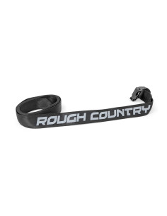 ROUGH COUNTRY Correas de Amarre de Carga | Hebilla Cam | 1,5" x 9' | Par 2