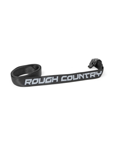 ROUGH COUNTRY Correas de Amarre de Carga | Hebilla Cam | 1,5" x 9' | Par