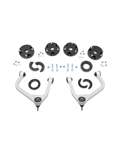 ROUGH COUNTRY Kit de Elevación 2,5 Pulgadas | Magneride | GMC Yukon 4x4 (2021-2026)