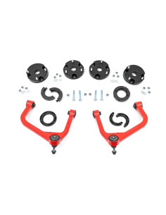 ROUGH COUNTRY Kit de Elevación 2,5" Magneride | GMC Yukon 4x4 (2021-2026)