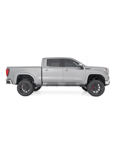 ROUGH COUNTRY KIT ELIMINACIÓN FALDILLAS BARRO | GMC Sierra 1500 4x2/4x4 (2019-2026)