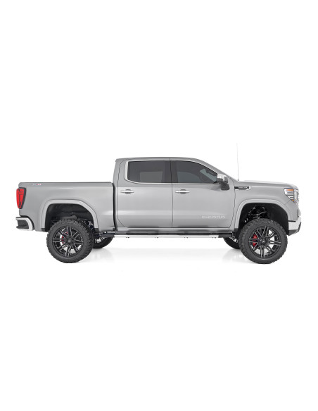 ROUGH COUNTRY KIT ELIMINACIÓN FALDILLAS BARRO | GMC Sierra 1500 4x2/4x4 (2019-2026)