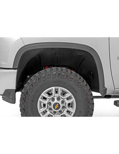 ROUGH COUNTRY Kit Supresión Guardabarros | Chevy Silverado 2500 HD/3500 HD 4x4/4x2 (2020-2026)