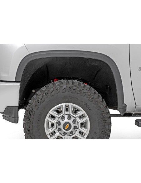 ROUGH COUNTRY Kit Supresión Guardabarros | Chevy Silverado 2500 HD/3500 HD 4x4/4x2 (2020-2026)