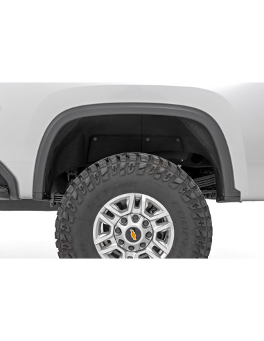 ROUGH COUNTRY Kit Supresión Guardabarros | Chevy Silverado 2500 HD/3500 HD 4x4/4x2 (2020-2026)