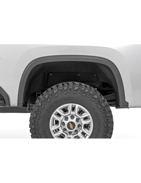 ROUGH COUNTRY Kit Supresión Guardabarros | Chevy Silverado 2500 HD/3500 HD 4x4/4x2 (2020-2026)