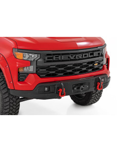 ROUGH COUNTRY Paragolpes Delantero FXS | Chevy Silverado 1500 4x4/4x2 (2023-2026)