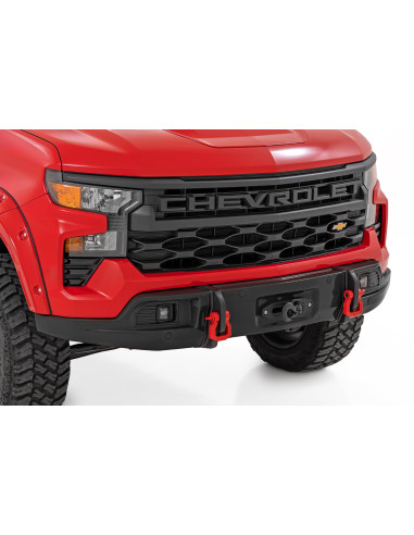 ROUGH COUNTRY Paragolpes Delantero FXS | Chevy Silverado 1500 4x4/4x2 (2023-2026)
