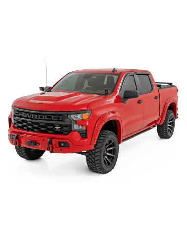 ROUGH COUNTRY Paragolpes Delantero FXS | Chevy Silverado 1500 4x4/4x2 (2023-2026)