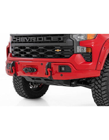 ROUGH COUNTRY Paragolpes Delantero FXS | Chevy Silverado 1500 4x4/4x2 (2023-2026)