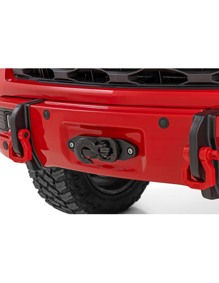 ROUGH COUNTRY Paragolpes Delantero FXS | Chevy Silverado 1500 4x4/4x2 (2023-2026)