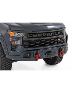 ROUGH COUNTRY Paragolpes FXS G6M Dark Ash | Chevy Silverado 1500 4x4/4x2 (2023-2026)