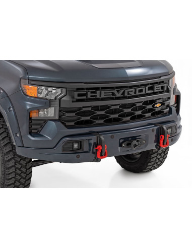 ROUGH COUNTRY Paragolpes FXS G6M Dark Ash | Chevy Silverado 1500 4x4/4x2 (2023-2026)