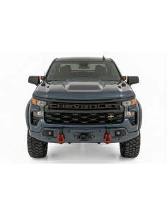 ROUGH COUNTRY Paragolpes FXS G6M Dark Ash | Chevy Silverado 1500 4x4/4x2 (2023-2026) 2