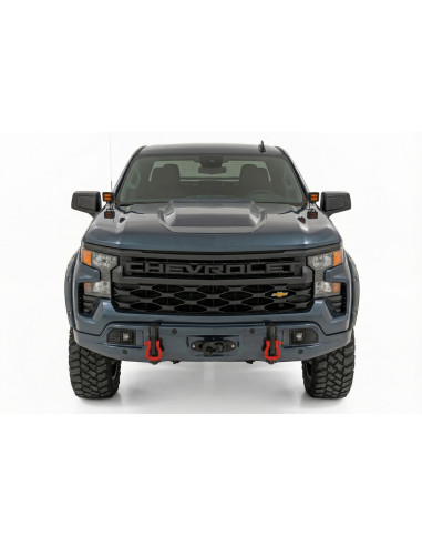 ROUGH COUNTRY Paragolpes FXS G6M Dark Ash | Chevy Silverado 1500 4x4/4x2 (2023-2026)