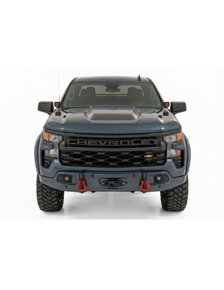 ROUGH COUNTRY Paragolpes FXS G6M Dark Ash | Chevy Silverado 1500 4x4/4x2 (2023-2026)