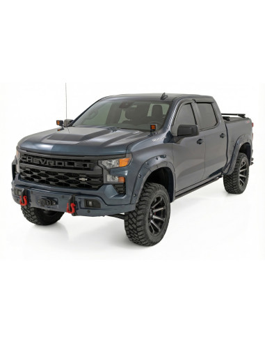 ROUGH COUNTRY Paragolpes FXS G6M Dark Ash | Chevy Silverado 1500 4x4/4x2 (2023-2026)