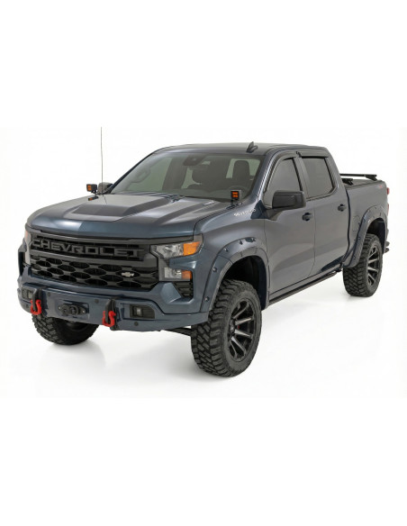 ROUGH COUNTRY Paragolpes FXS G6M Dark Ash | Chevy Silverado 1500 4x4/4x2 (2023-2026)