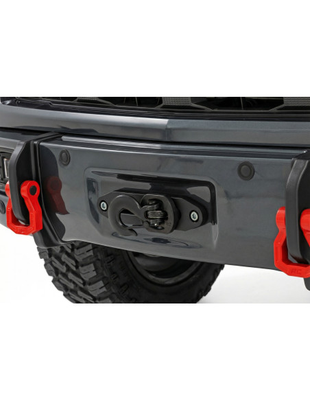 ROUGH COUNTRY Paragolpes FXS G6M Dark Ash | Chevy Silverado 1500 4x4/4x2 (2023-2026)