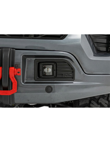 ROUGH COUNTRY Paragolpes FXS G6M Dark Ash | Chevy Silverado 1500 4x4/4x2 (2023-2026)