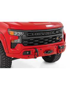 ROUGH COUNTRY Paragolpes FXS Cover G7C Rojo Hot | Chevy Silverado 1500 4x4/4x2 (2023-2026)
