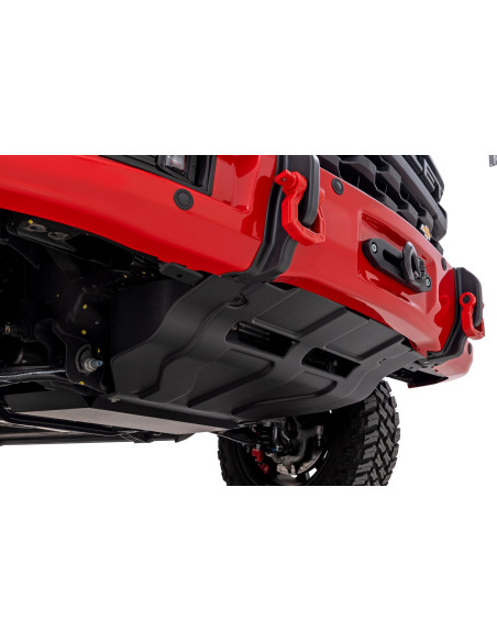 ROUGH COUNTRY Paragolpes FXS Cover G7C Rojo Hot | Chevy Silverado 1500 4x4/4x2 (2023-2026)