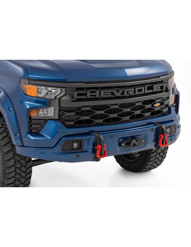 ROUGH COUNTRY Paragolpes FXS GA0 North Sky Blue | Chevy Silverado 1500 4x4/4x2 (2023-2026)
