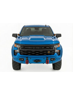 ROUGH COUNTRY Paragolpes FXS GA0 North Sky Blue | Chevy Silverado 1500 4x4/4x2 (2023-2026) 2