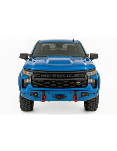 ROUGH COUNTRY Paragolpes FXS GA0 North Sky Blue | Chevy Silverado 1500 4x4/4x2 (2023-2026)