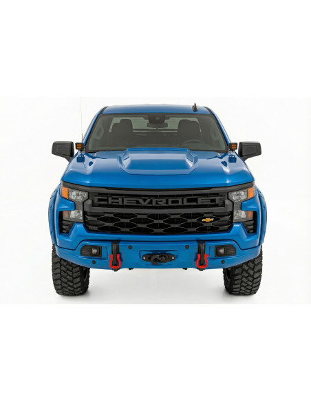 ROUGH COUNTRY Paragolpes FXS GA0 North Sky Blue | Chevy Silverado 1500 4x4/4x2 (2023-2026)