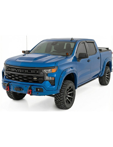 ROUGH COUNTRY Paragolpes FXS GA0 North Sky Blue | Chevy Silverado 1500 4x4/4x2 (2023-2026)