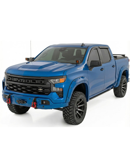 ROUGH COUNTRY Paragolpes FXS GA0 North Sky Blue | Chevy Silverado 1500 4x4/4x2 (2023-2026)