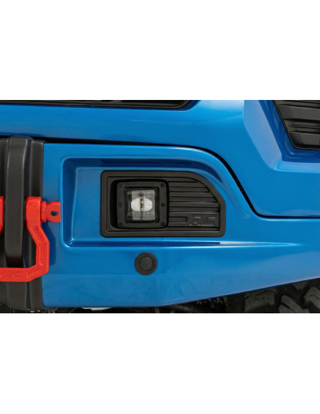 ROUGH COUNTRY Paragolpes FXS GA0 North Sky Blue | Chevy Silverado 1500 4x4/4x2 (2023-2026)