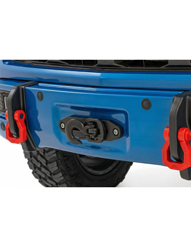 ROUGH COUNTRY Paragolpes FXS GA0 North Sky Blue | Chevy Silverado 1500 4x4/4x2 (2023-2026)