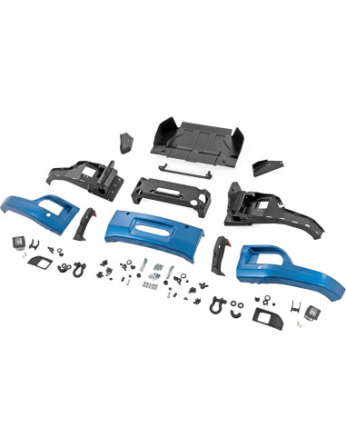 ROUGH COUNTRY Paragolpes FXS GA0 North Sky Blue | Chevy Silverado 1500 4x4/4x2 (2023-2026)
