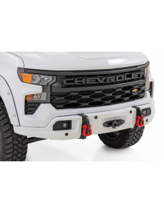 ROUGH COUNTRY Paragolpes FXS GAZ Summit White Chevy Silverado 1500 4x2/4x4 (2023-2026)