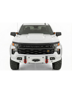 ROUGH COUNTRY Paragolpes FXS GAZ Summit White Chevy Silverado 1500 4x2/4x4 (2023-2026) 2