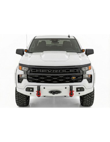 ROUGH COUNTRY Paragolpes FXS GAZ Summit White Chevy Silverado 1500 4x2/4x4 (2023-2026)