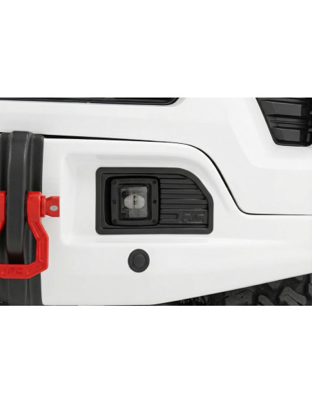 ROUGH COUNTRY Paragolpes FXS GAZ Summit White Chevy Silverado 1500 4x2/4x4 (2023-2026)