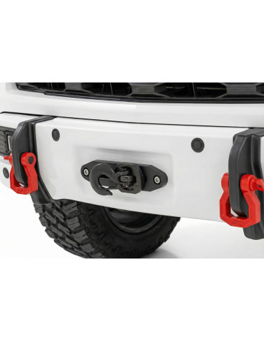 ROUGH COUNTRY Paragolpes FXS GAZ Summit White Chevy Silverado 1500 4x2/4x4 (2023-2026)