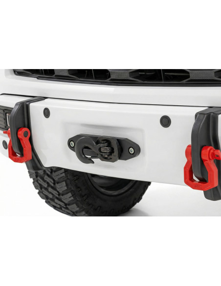 ROUGH COUNTRY Paragolpes FXS GAZ Summit White Chevy Silverado 1500 4x2/4x4 (2023-2026)
