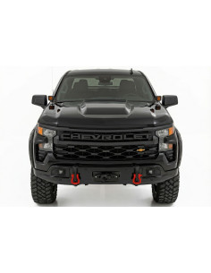 ROUGH COUNTRY Paragolpes FXS GB8 Mosaic Black | Chevy Silverado 1500 4x2/4x4 (2023-2026) 2