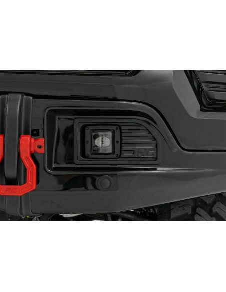 ROUGH COUNTRY Paragolpes FXS GB8 Mosaic Black | Chevy Silverado 1500 4x2/4x4 (2023-2026)