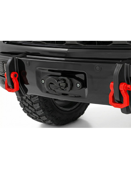 ROUGH COUNTRY Paragolpes FXS GB8 Mosaic Black | Chevy Silverado 1500 4x2/4x4 (2023-2026)