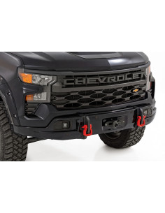 ROUGH COUNTRY Paragolpes FXS Negro GBA | Chevy Silverado 1500 4x2/4x4 (2023-2026)