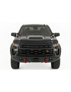 ROUGH COUNTRY Paragolpes FXS Negro GBA | Chevy Silverado 1500 4x2/4x4 (2023-2026) 2