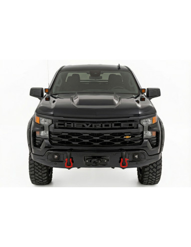 ROUGH COUNTRY Paragolpes FXS Negro GBA | Chevy Silverado 1500 4x2/4x4 (2023-2026)