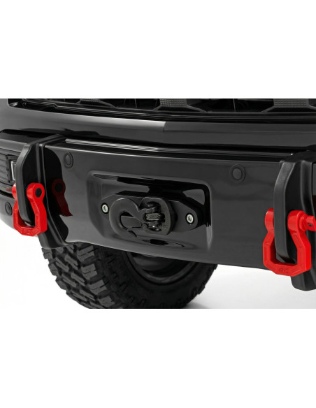ROUGH COUNTRY Paragolpes FXS Negro GBA | Chevy Silverado 1500 4x2/4x4 (2023-2026)