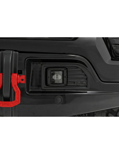 ROUGH COUNTRY Paragolpes FXS Negro GBA | Chevy Silverado 1500 4x2/4x4 (2023-2026)